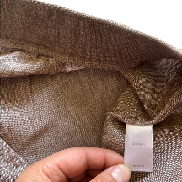 J.Jill linen pants - Picture 4 of 5